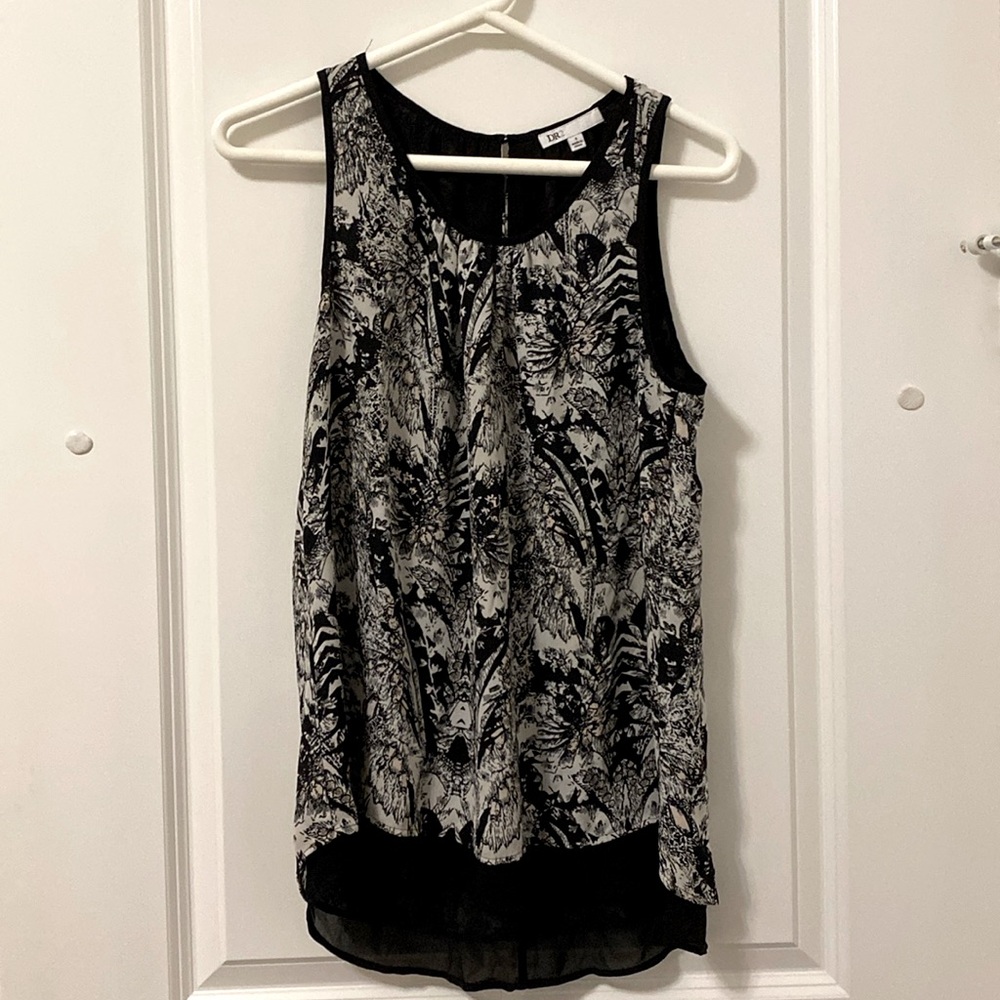Flowy Patterned Tank - Picture 1 of 4